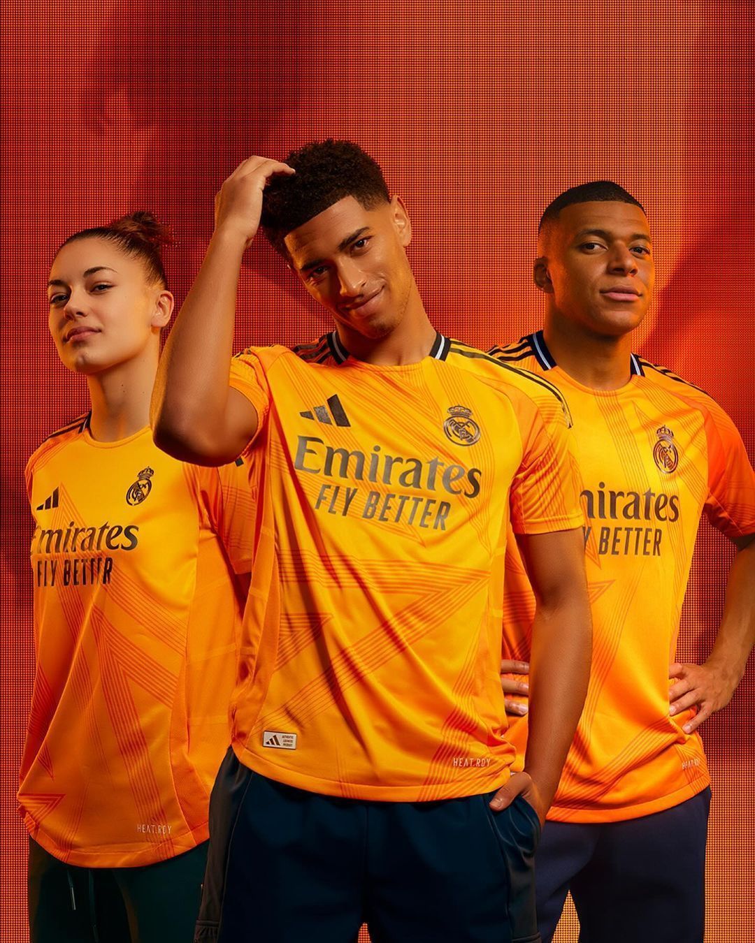 Real Madrid lança segundo uniforme da temporada; veja fotos