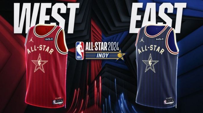 Uniformes do All-Star Game de 2024