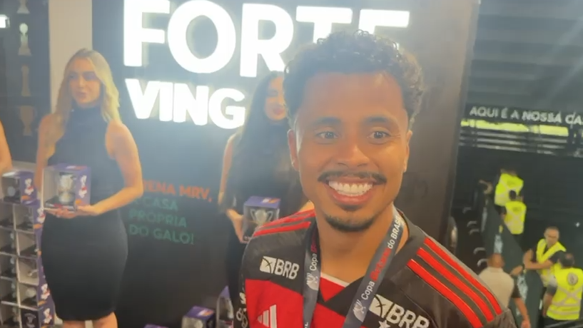 Allan abre o jogo sobre situação no Flamengo e fala sobre Atlético após título