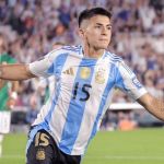 Thiago Almada, do Botafogo, é novamente convocado pela Seleção Argentina