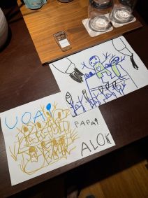 Alok abriu o álbum de fotos com a família