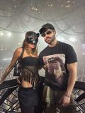 Alok abriu o álbum de fotos com a família