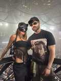 Alok abriu o álbum de fotos com a família