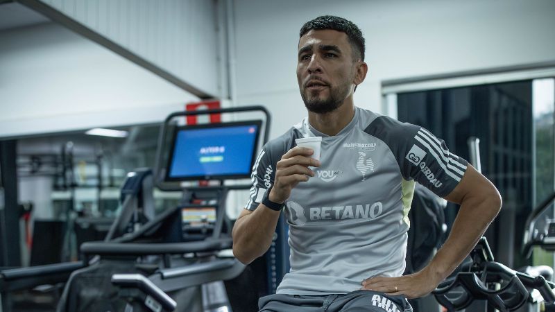 Após classificação, titulares do Atlético fazem trabalhos internos na Cidade do Galo