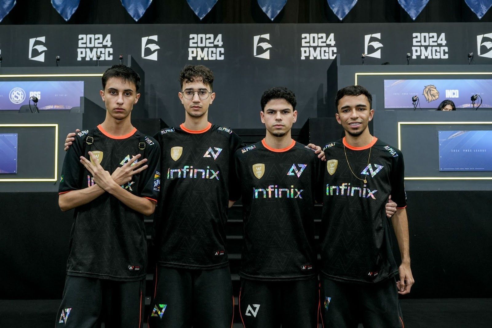 PMGC: Com classificação da Alpha7 Esports e INFLUENCE RAGE, Brasil segue no topo do mundial de PUBG MOBILE