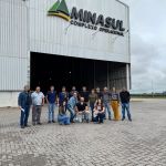Cooperativa Minasul recebe estudantes do Centro de Excelência em Cafeicultura