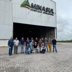 Cooperativa Minasul recebe estudantes do Centro de Excelência em Cafeicultura