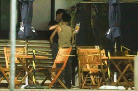 Participantes do Dança dos Famosos curtem madrugada no Rio