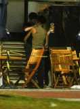 Participantes do Dança dos Famosos curtem madrugada no Rio
