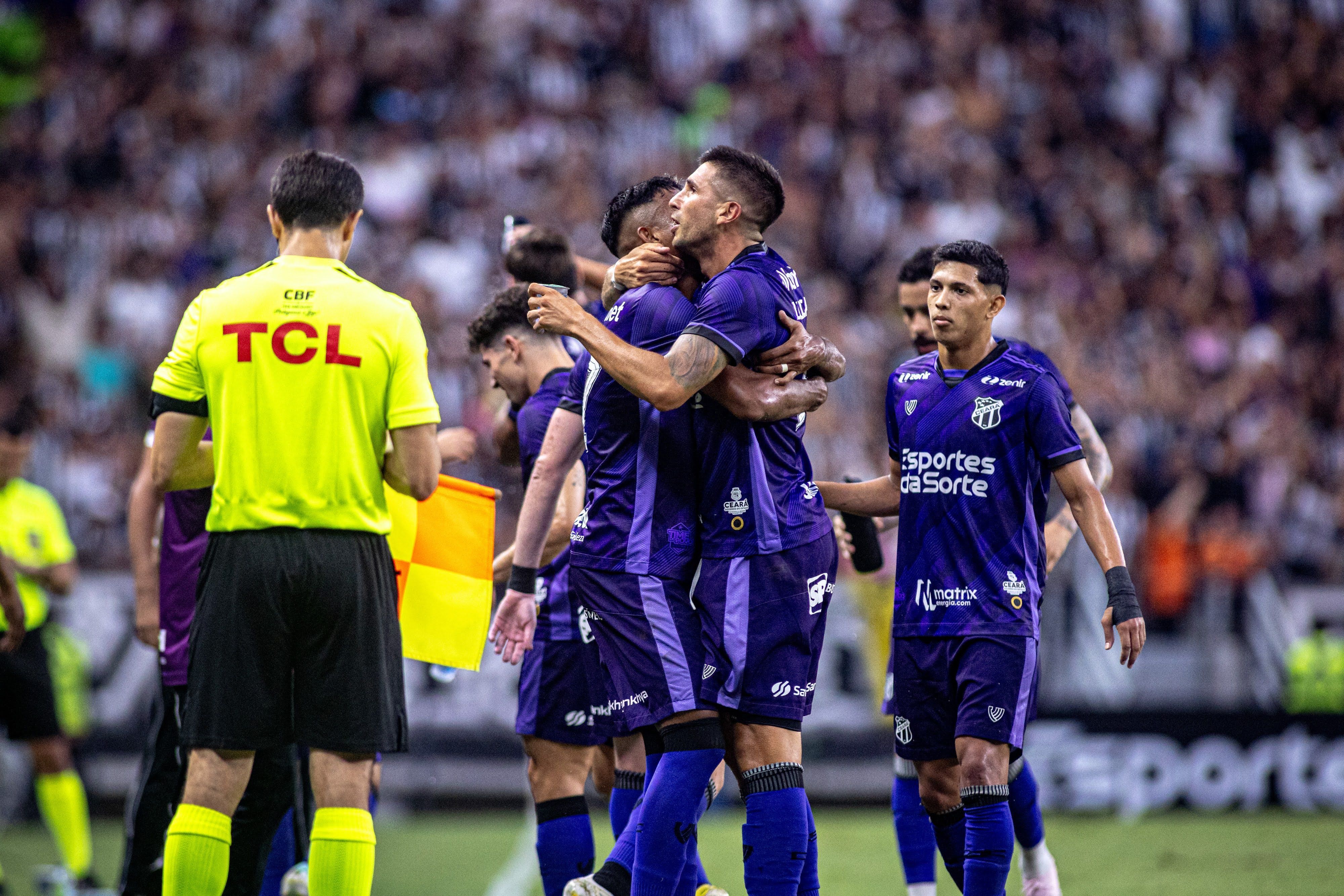 Ceará 1 x 0 Ponte Preta: veja os melhores momentos do jogo pela Série B