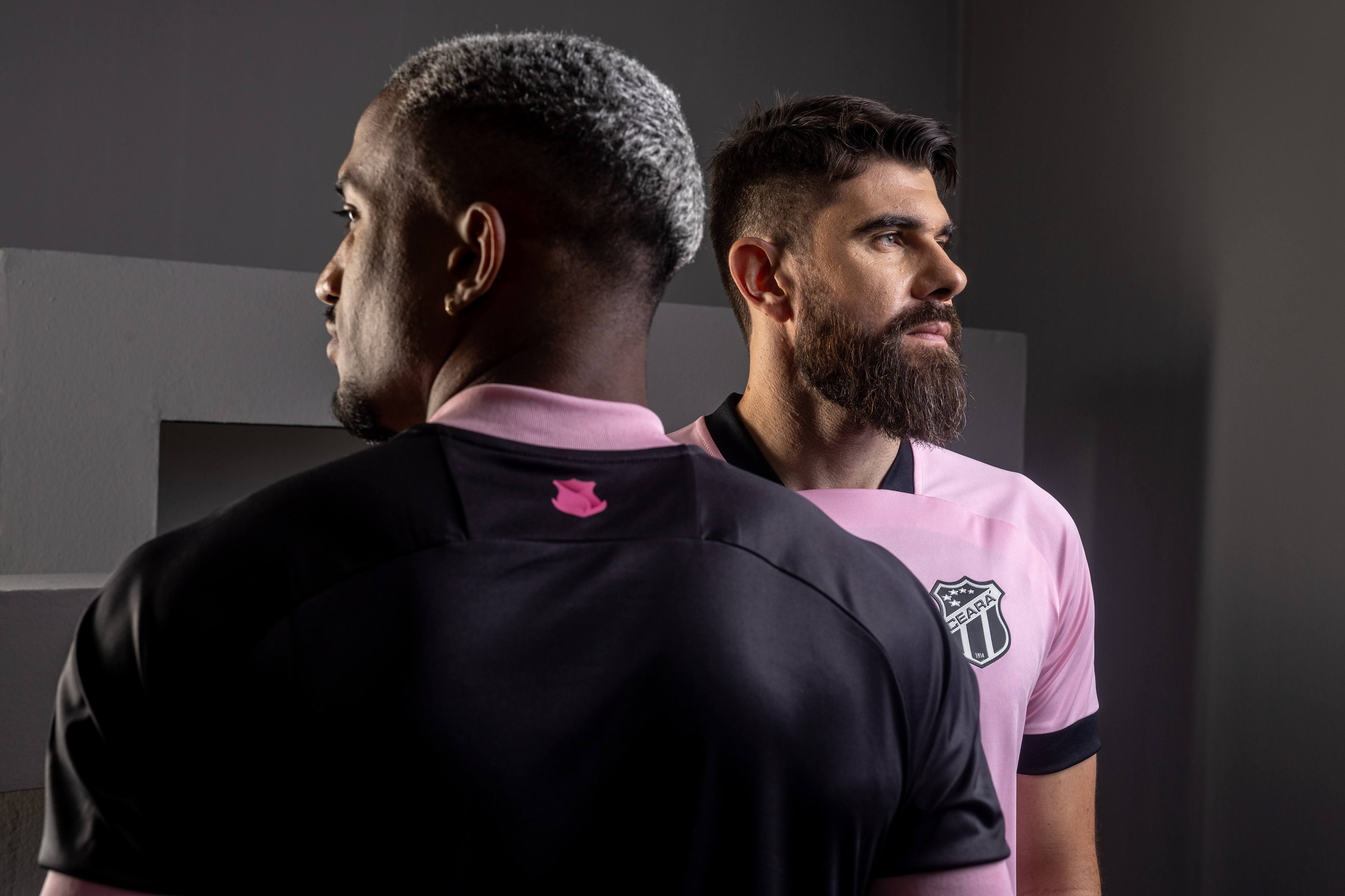 Ceará lança nova camisa para a campanha do Outubro Rosa