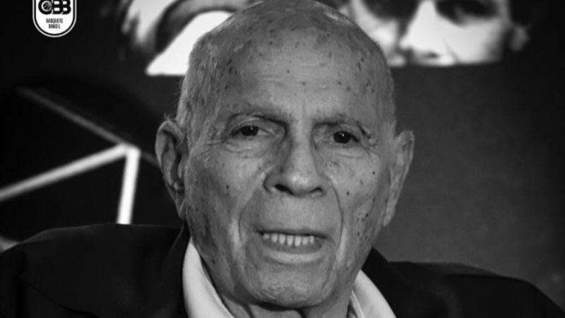 Morre Amaury Pasos, lenda do basquete brasileiro, aos 89 anos