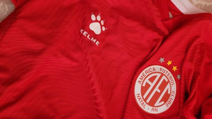 Novo uniforme do América-RN