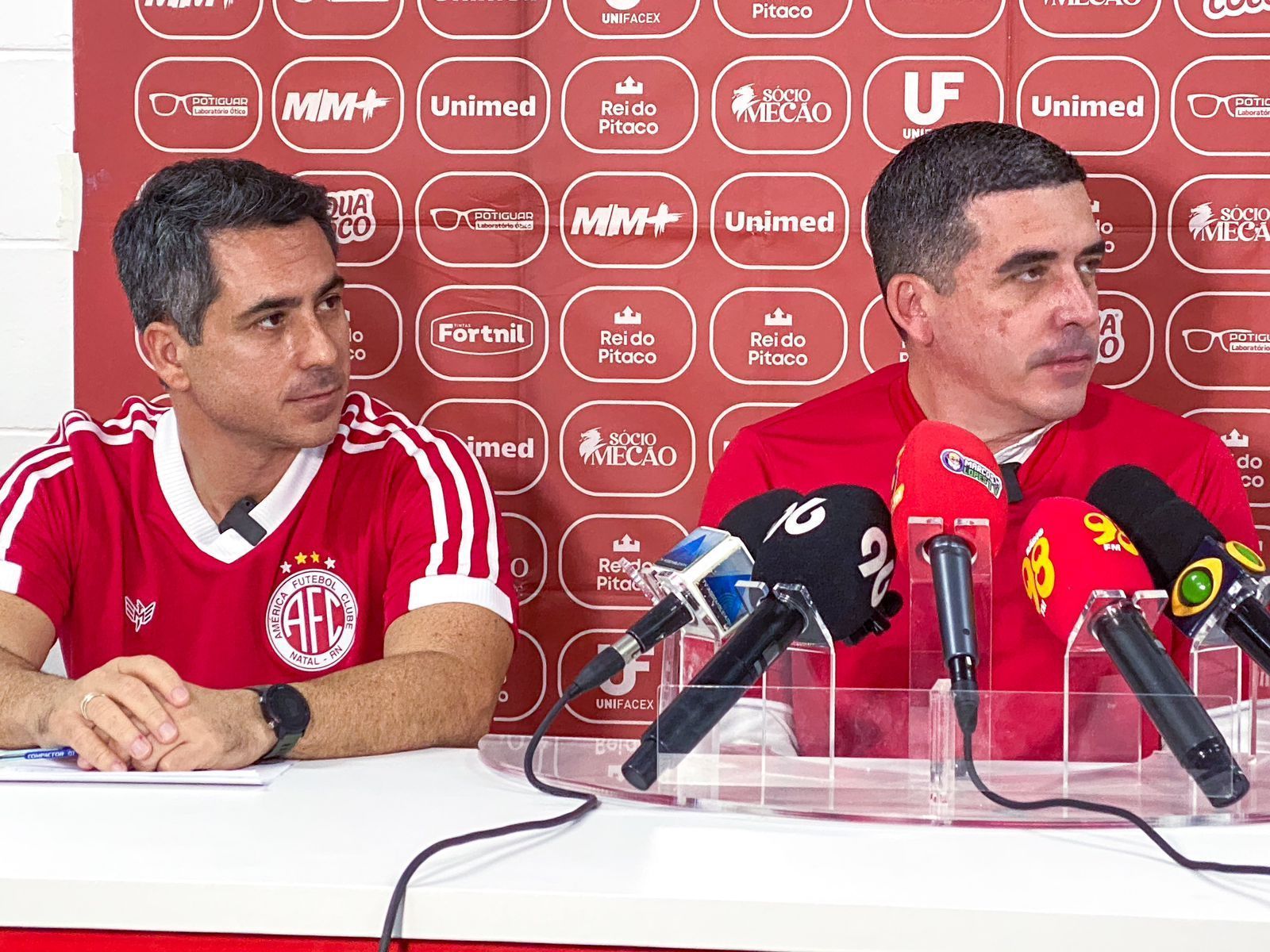 América-RN anuncia novos nomes para CEO da SAF e executivo de futebol