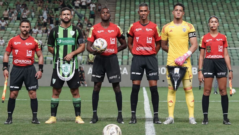 Atlético x América: Itatiaia transmitirá, ao vivo e com imagens, final do Mineiro Sub-20