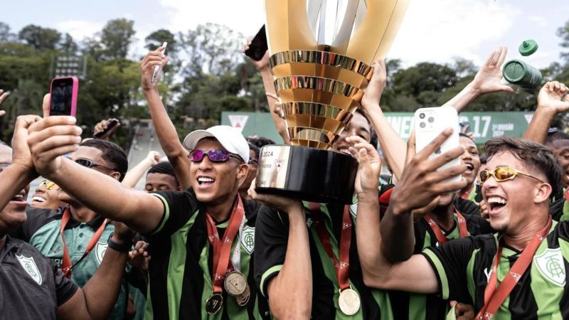 América vence Inter de Minas e conquista título do Mineiro Sub-17