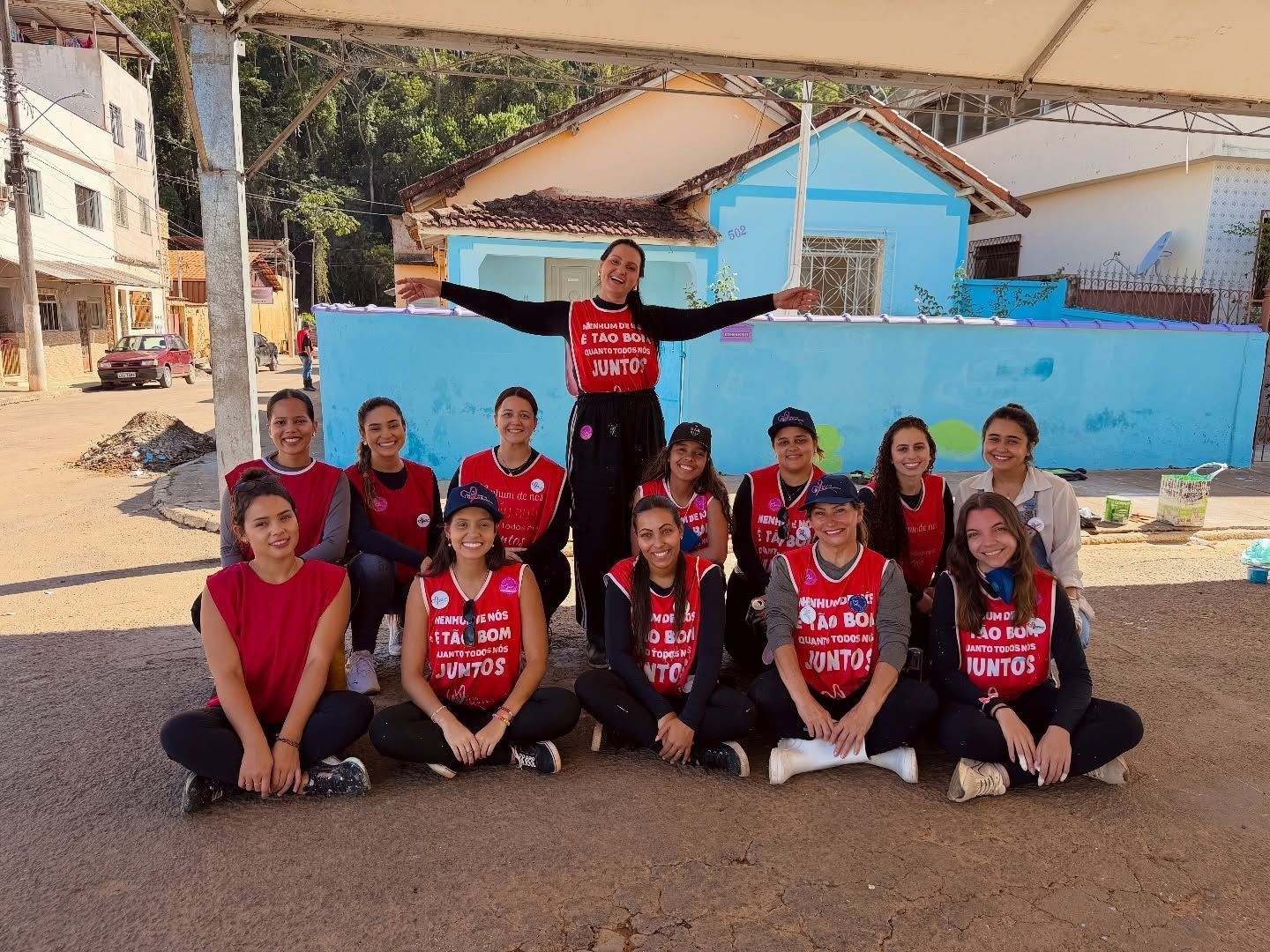 'Rua de Lazer': ONG realiza evento gratuito em Matias Barbosa