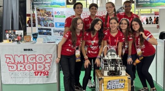 Equipe de robótica Amigos Droids