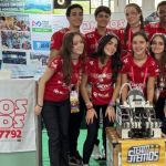 Jovens de MG vencem torneio nacional de robótica e disputarão mundial nos EUA