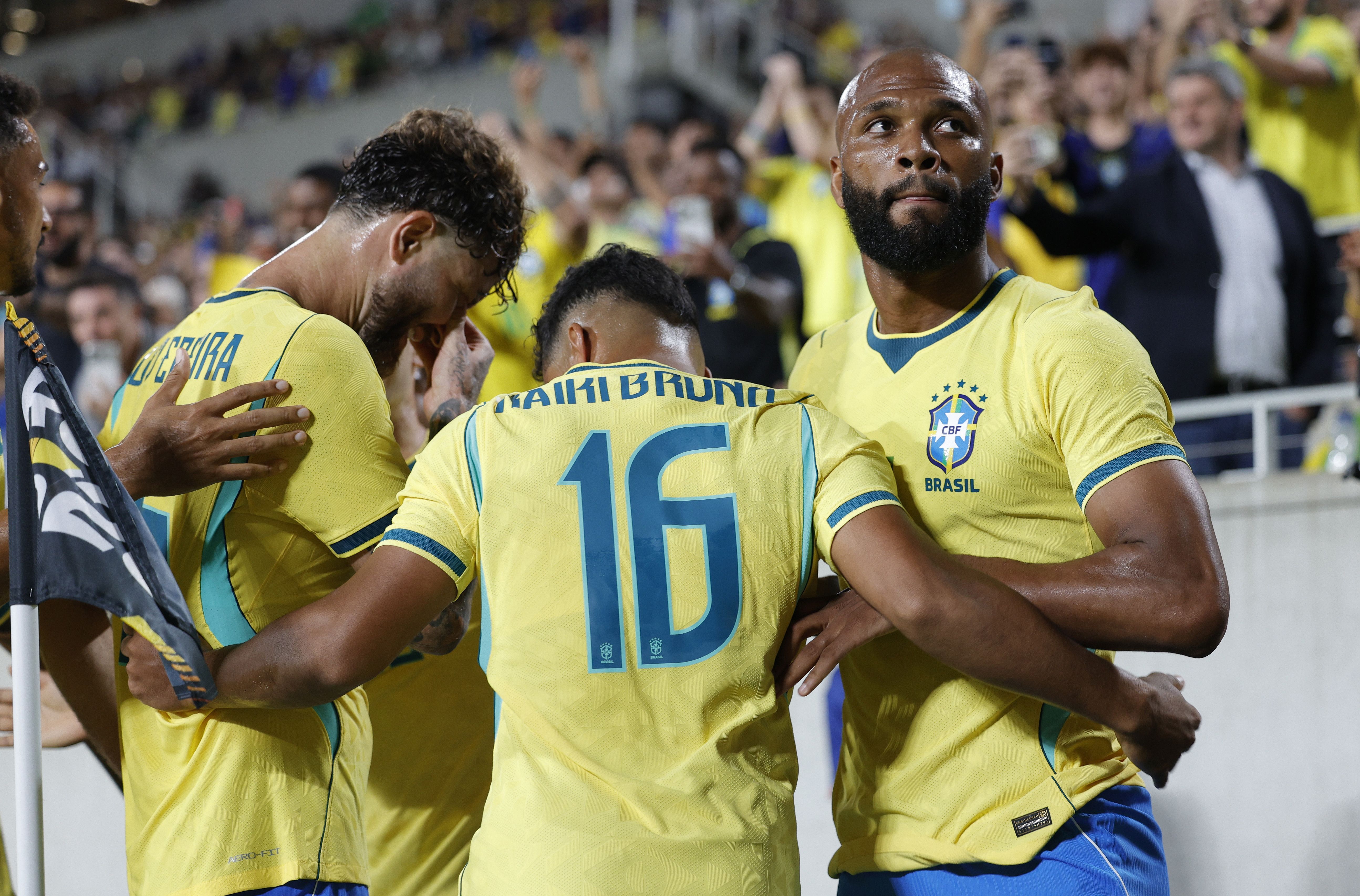 Ancelotti elogia Kaiki Bruno, do Cruzeiro, e cita dúvida para lista da Copa