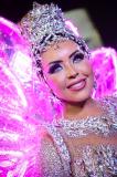Desfile da Rosas de Ouro no Carnaval de SP em 2025