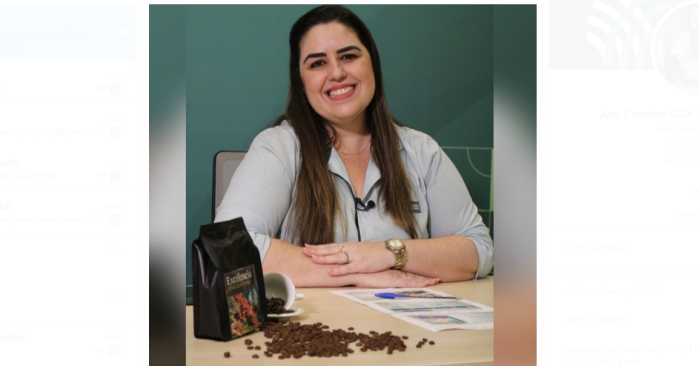 Ana Carolina Gomes, analista de agronegócio da Faemg Ana Carolina Gomes, analista de agronegócio da Faemg