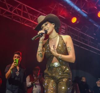 Ana Castela faz show