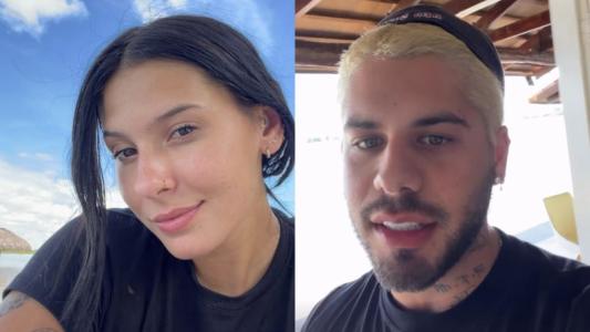 Ana Castela e Zé Felipe jutos na Fazenda Talismã