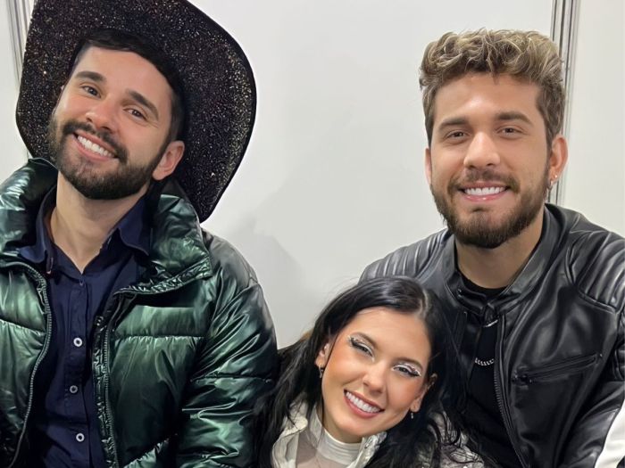Odorico Reis, Ana Castela e Gustavo Mioto não se seguem mais nas redes sociais