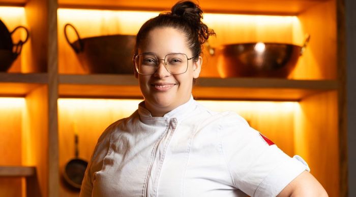 Ana Gabi Costa, chef do Restaurante Trintaeum
