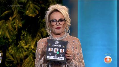 Veja sequência de reações de Ana Maria Braga ao exibir campeão do Chef de Alto Nível sem querer