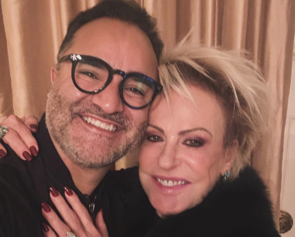 Fábio Arruda e Ana Maria Braga 