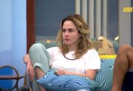 Ana Paula monta estratégia contra Jordana no BBB 26: 'Quebrar as pernas'