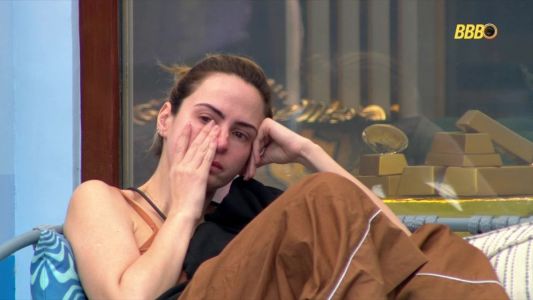 Ana Paula chora no BBB 26