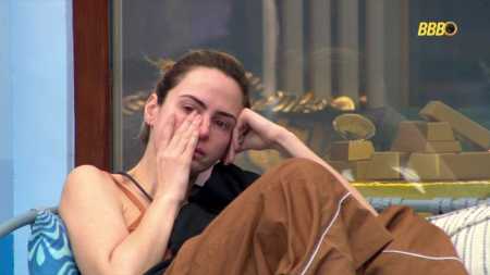 Ana Paula chora no BBB 26