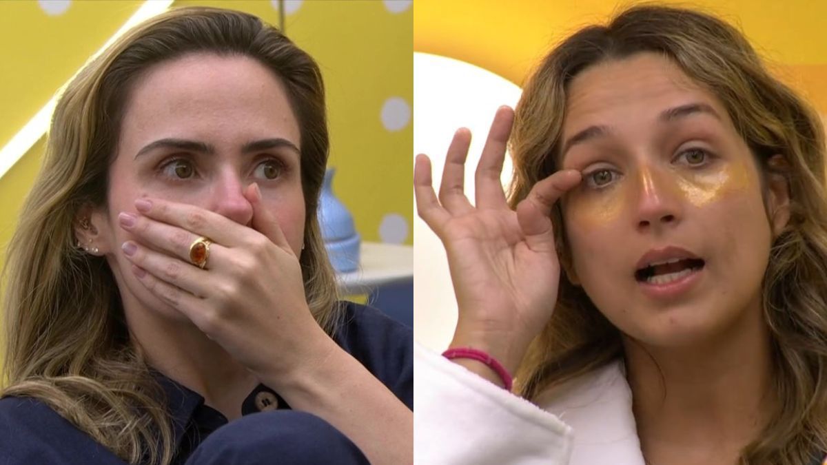 Ana Paula e Samira fazem descoberta sobre Solange Couto no BBB 26