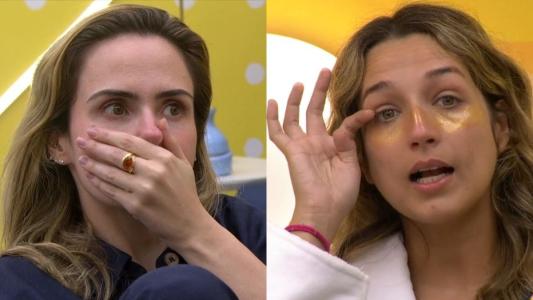 Ana Paula e Samira descobriram que Solange ficou brava com o resultado da Prova do Líder
