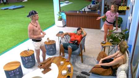 Ana Paula, Juliano, Milena e Samira no BBB 26