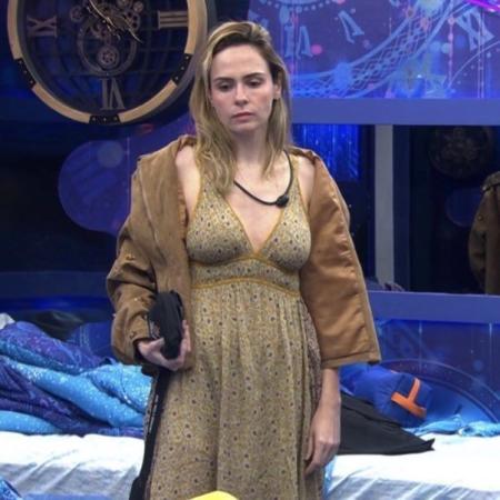 Ana Paula não aceitou usar o look para a festa