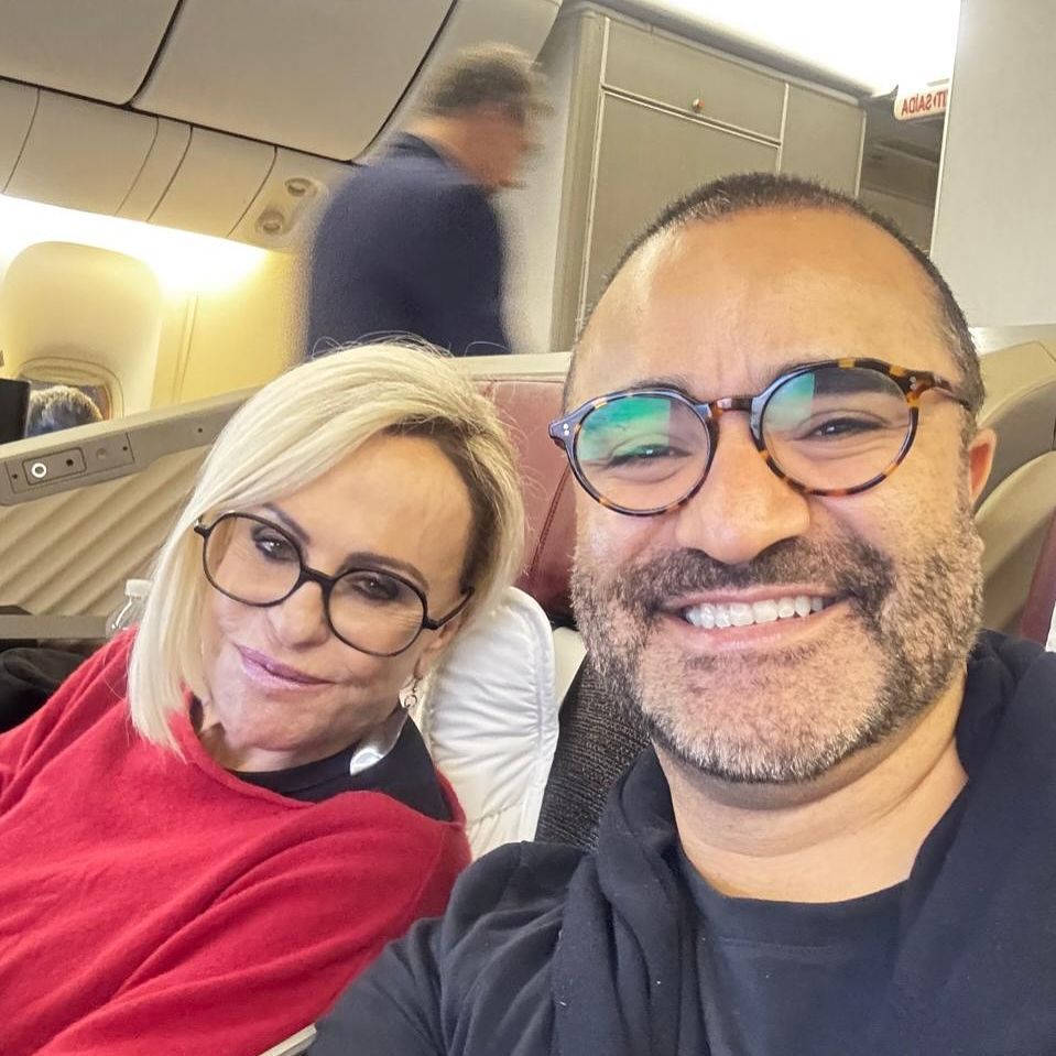 Declaração apaixonada: saiba quem é o jornalista esportivo namorado de Ana Maria Braga