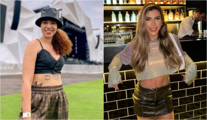 Ananda rebateu Ana Paula Minerato nas redes sociais