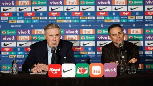 Ancelotti e Caetano estarão presentes no Mineirão
