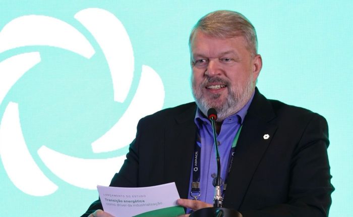 Anderson Baranov, CEO da Norsk Hydro Brasil Anderson Baranov, CEO da Norsk Hydro Brasil