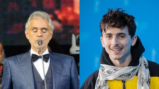 Andrea Bocelli acredita que Chalamet poderá mudar de opinião sobre a ópera