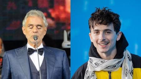 Andrea Bocelli acredita que Chalamet poderá mudar de opinião sobre a ópera