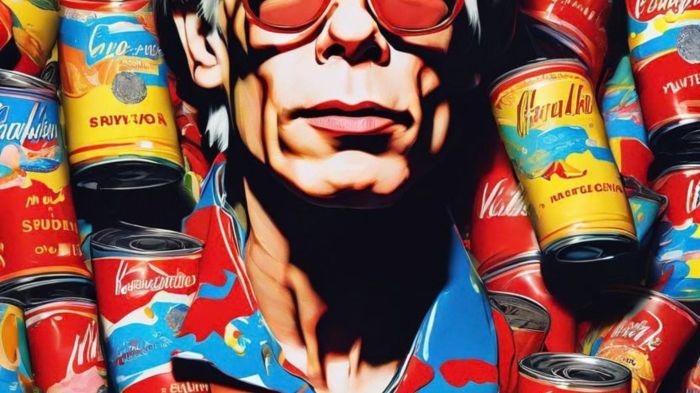 Andy Warhol e a Pop Art o artista que transformou cultura popular 