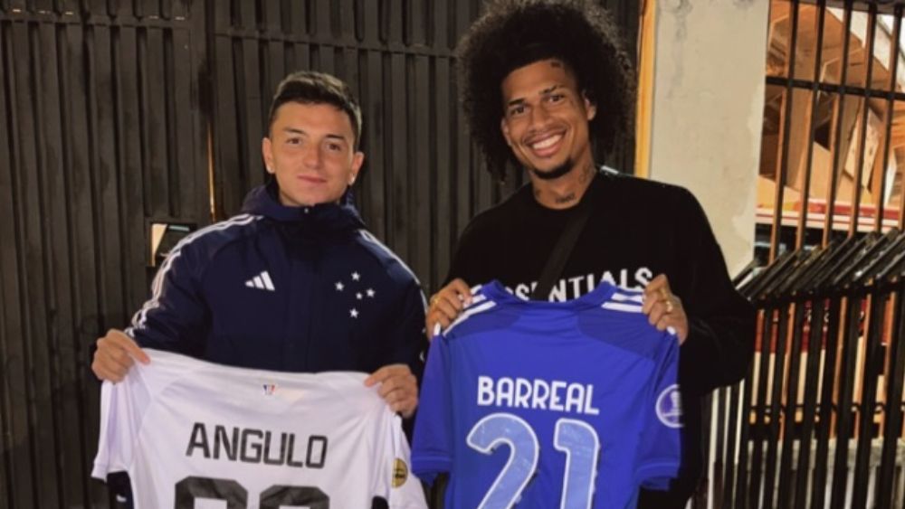 Barreal, do Cruzeiro, lamenta morte trágica de jogador: 'Voa alto, irmão'
