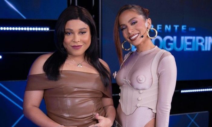 Anitta foi uma das convidadas do programa