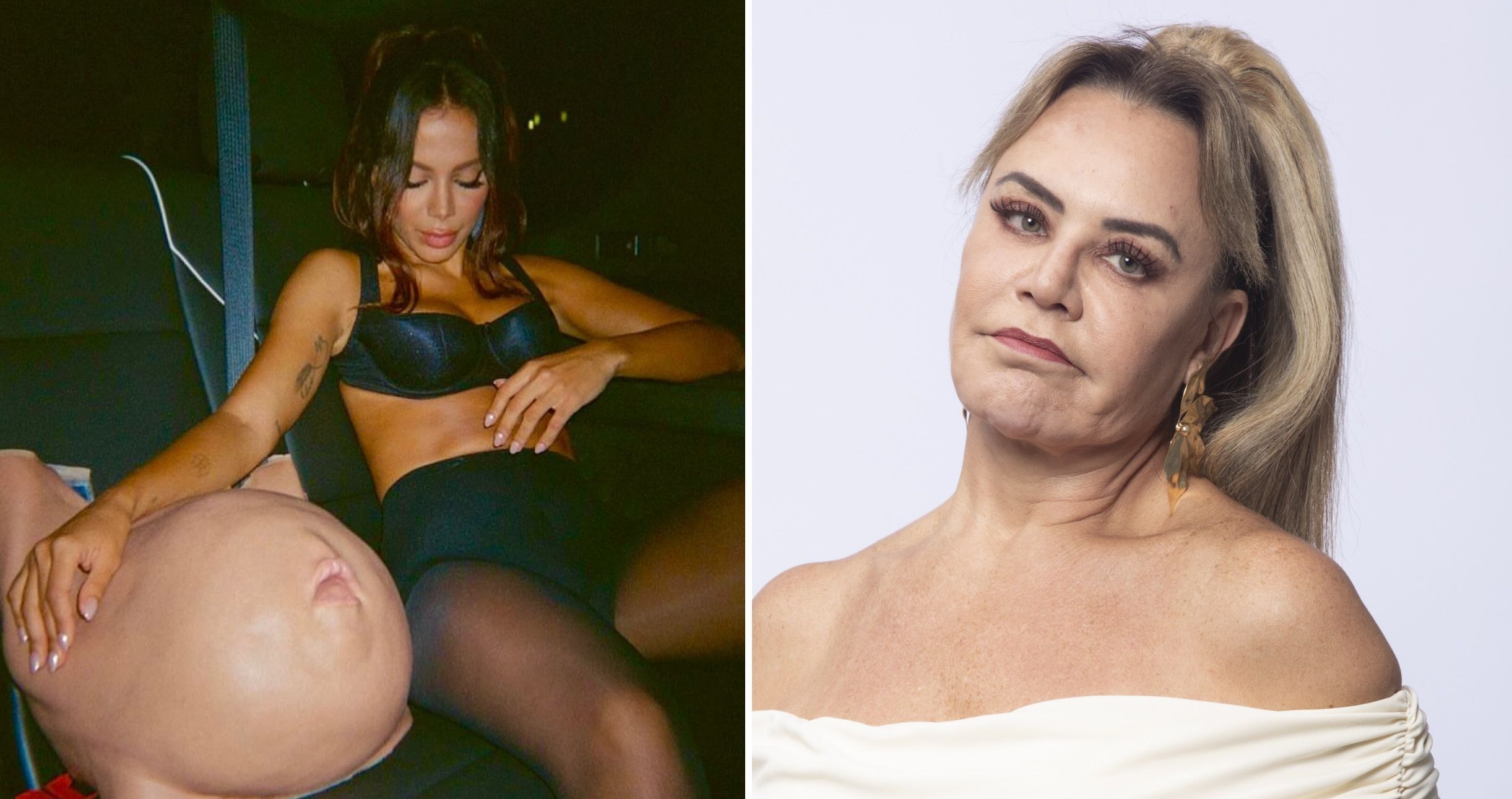 Anitta é chamada de 'promíscua' por Flor em A Fazenda 16; vídeo
