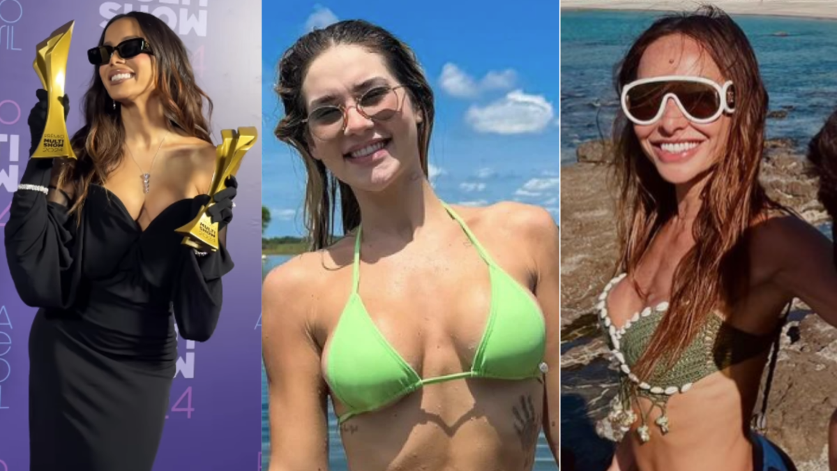 Famosas grávidas em 2025: sensitivo prevê novidade para Anitta, Virginia e Sabrina Sato